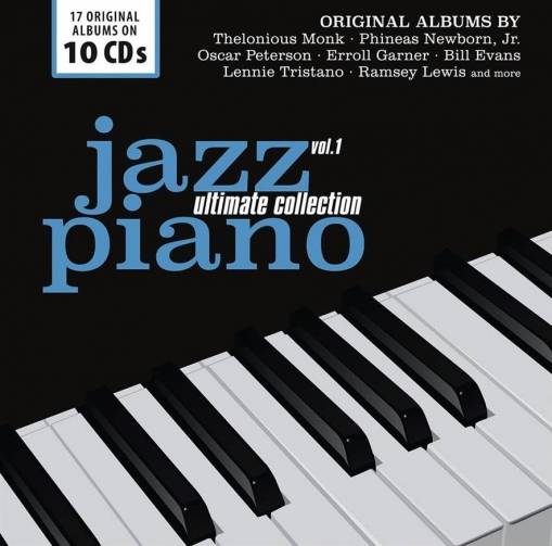 Okładka V/A - Ultimate Jazz Piano Collection