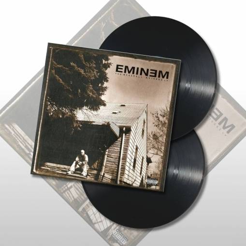 Okładka Eminem - The Marshall Mathers LP