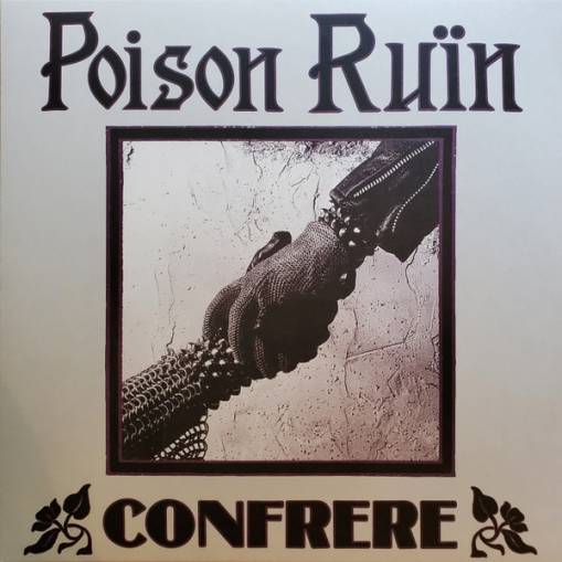 Okładka Poison Ruin - Confrere LP PURPLE