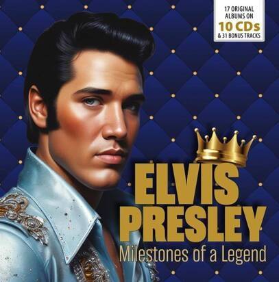 Okładka Elvis Presley - Anniversary - Milestones of a Legend