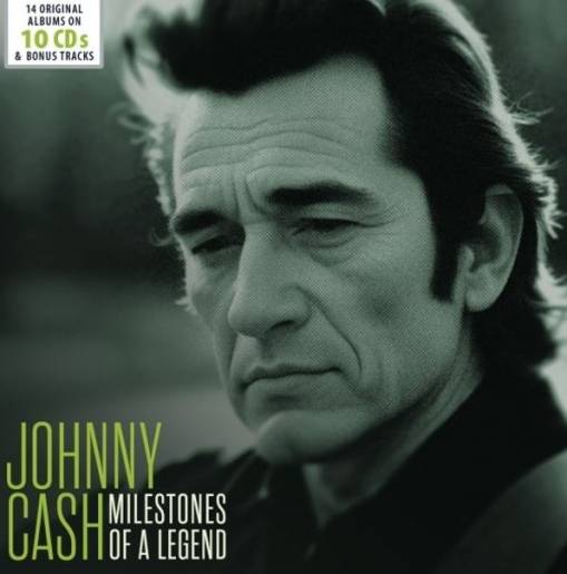 Okładka Johnny Cash - 18 Original Albums - Milestones Of A Legend