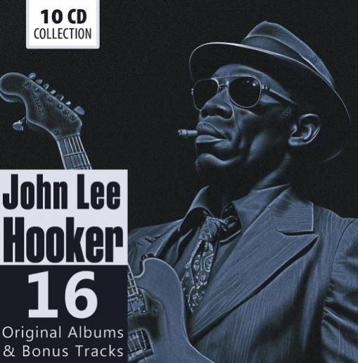 Okładka John Lee Hooker - Hooker - 16 Original Albums