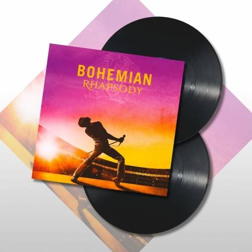 Okładka QUEEN - BOHEMIAN RHAPSODY (SOUNDTRACK) 2LP