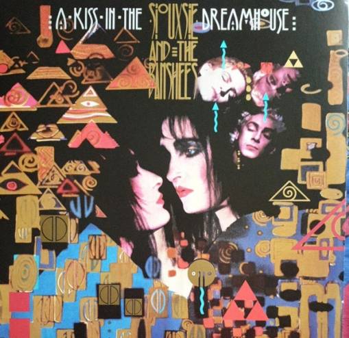 Okładka SIOUXSIE & THE BANSHEES - A KISS IN THE DREAMHOUSE (LP)