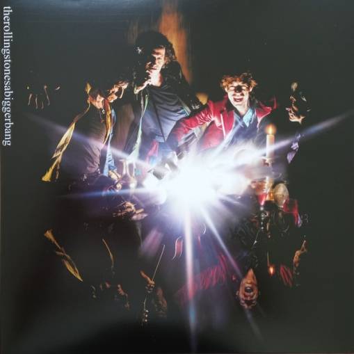 Okładka ROLLING STONES - A BIGGER BANG (2LP) (2009 REMASTERED - NEW COVER ART)