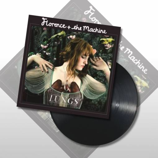 Okładka FLORENCE & THE MACHINE - LUNGS  LP