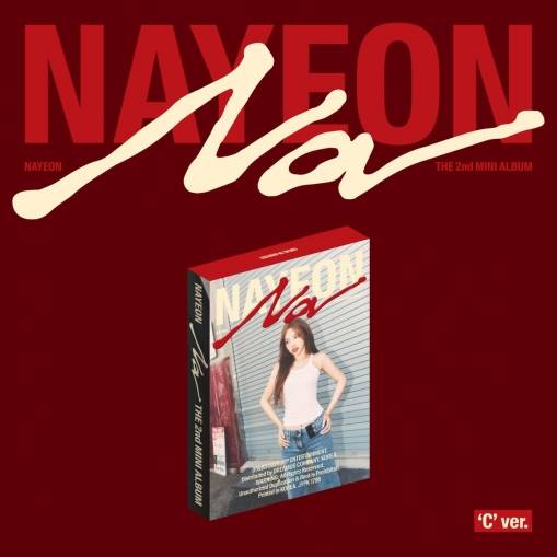 Okładka NAYEON - NA - VERSION C