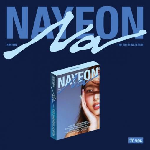 Okładka NAYEON - NA - VERSION A