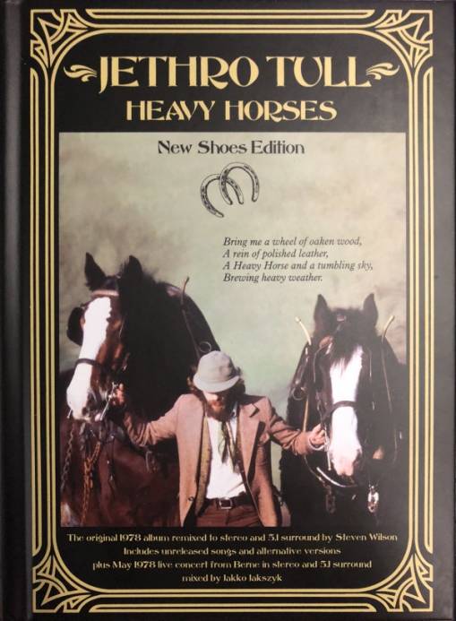Okładka JETHRO TULL - HEAVY HORSES (3CD+2DVD)