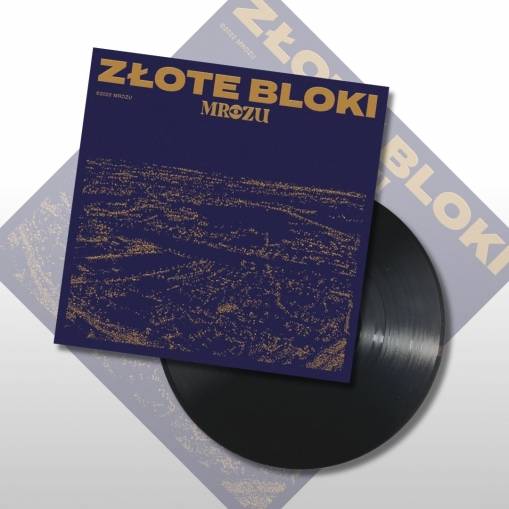 Okładka MROZU - ZŁOTE BLOKI (LP)