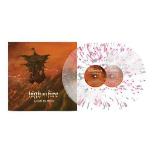 Okładka High On Fire - Cometh The Storm LP SPLATTER