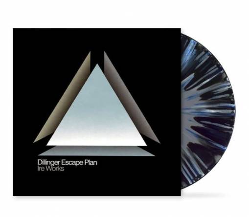 Okładka Dillinger Escape Plan, The - Ire Works LP SPLATTER