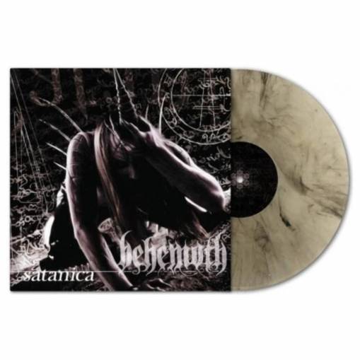 Okładka Behemoth - Satanica LP MARBLED