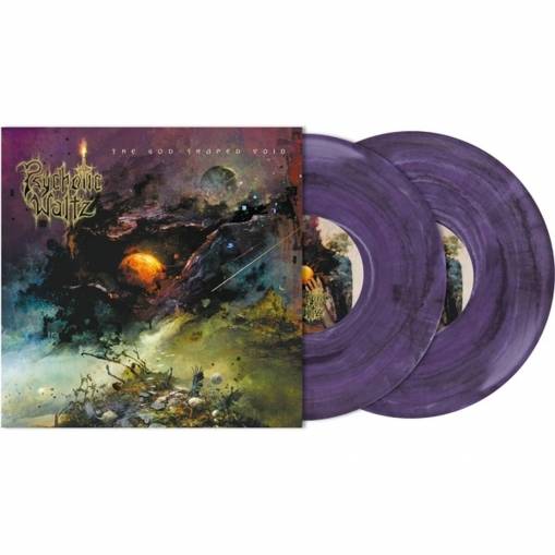 Okładka Psychotic Waltz - The God-Shaped Void LP PURPLE WHITE BLACK