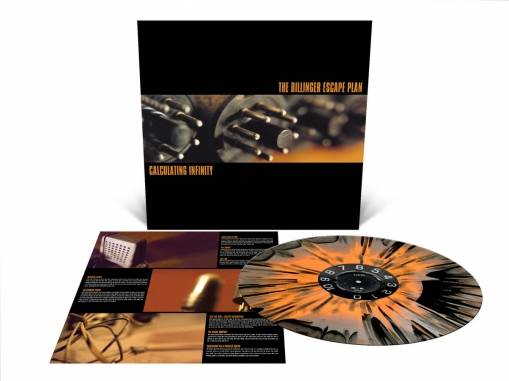 Okładka The Dillinger Escape Plan - Calculating Infinity LP SPLATTER