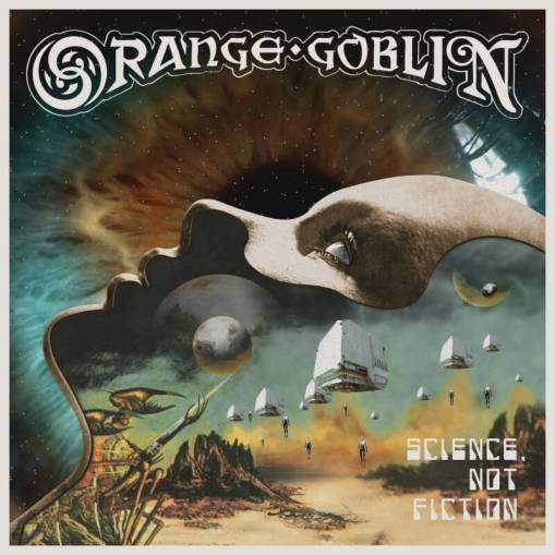 Okładka Orange Goblin - Science Not Fiction CD LIMITED