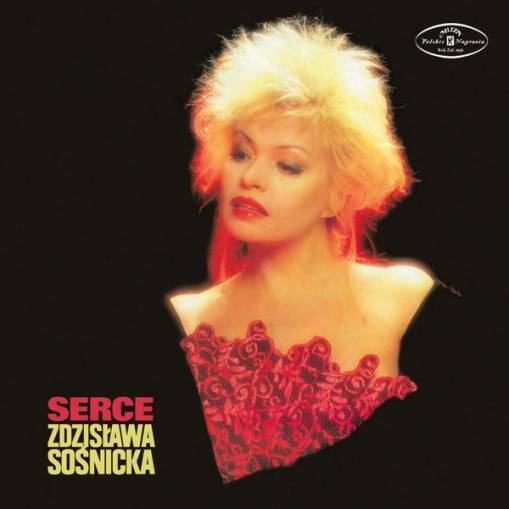 Okładka ZDZISLAWA SOSNICKA - SERCE (SACD)