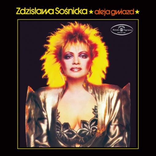 Okładka ZDZISLAWA SOSNICKA - ALEJA GWIAZD (SACD)