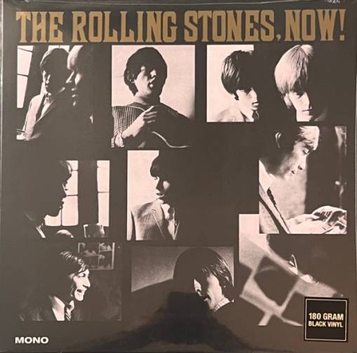 Okładka ROLLING STONES - THE ROLLING STONES , NOW! (LP)