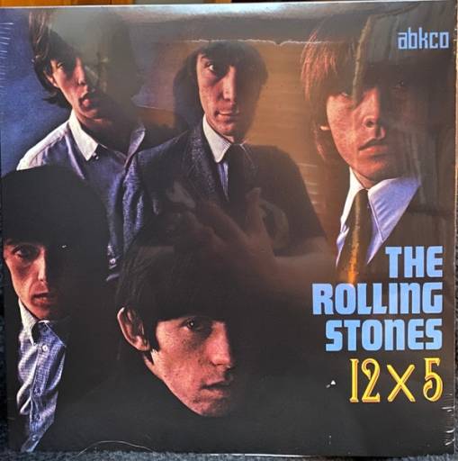 Okładka ROLLING STONES - 12 X 5 (LP)