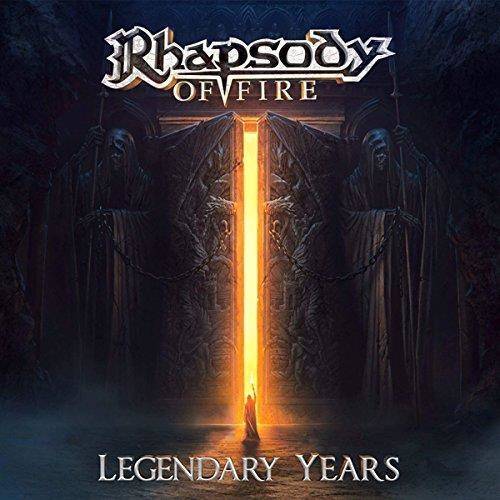 Okładka Rhapsody Of Fire - Legendary Years