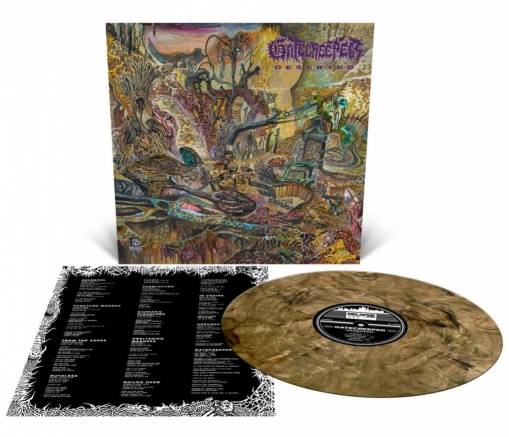 Okładka Gatecreeper - Deserted LP MARBLED