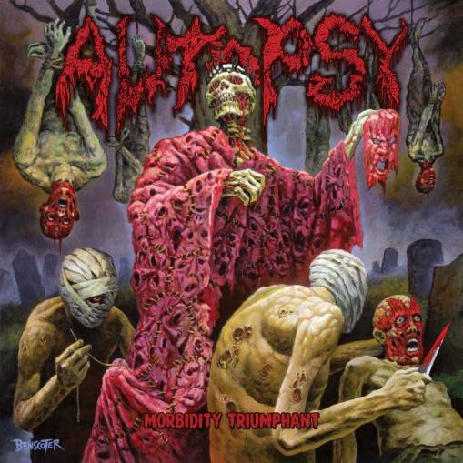 Okładka Autopsy - Morbidity Triumphant