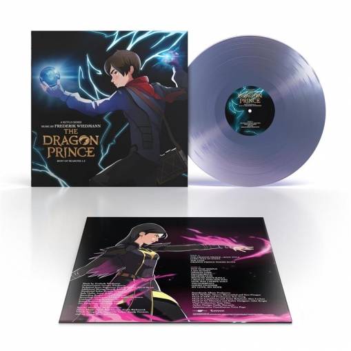 Okładka Wiedmann, Frederik - The Dragon Prince Best Of Seasons 1-3 OST LP