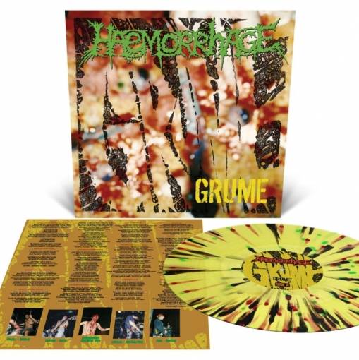 Okładka Haemorrhage - Grume LP