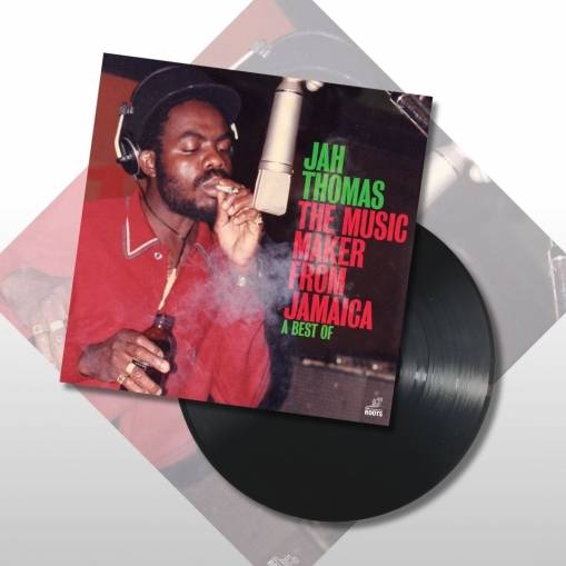 Okładka Jah Thomas - Music Maker From Jamaica LP