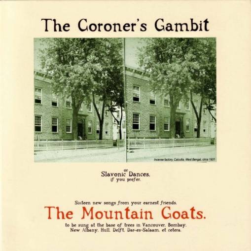 Okładka Mountain Goats, The - The Coroner's Gambit