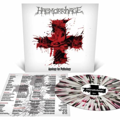 Okładka Haemorrhage - Apology For Pathology LP