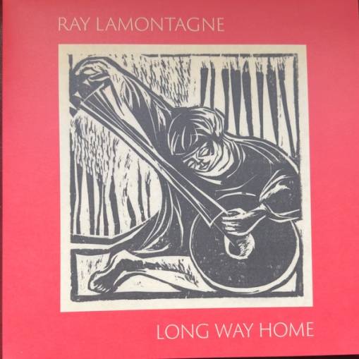 Okładka LaMontagne, Ray - Long Way Home LP BLACK