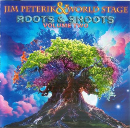 Okładka Jim Peterik And World Stage - Roots & Shoots Vol 2