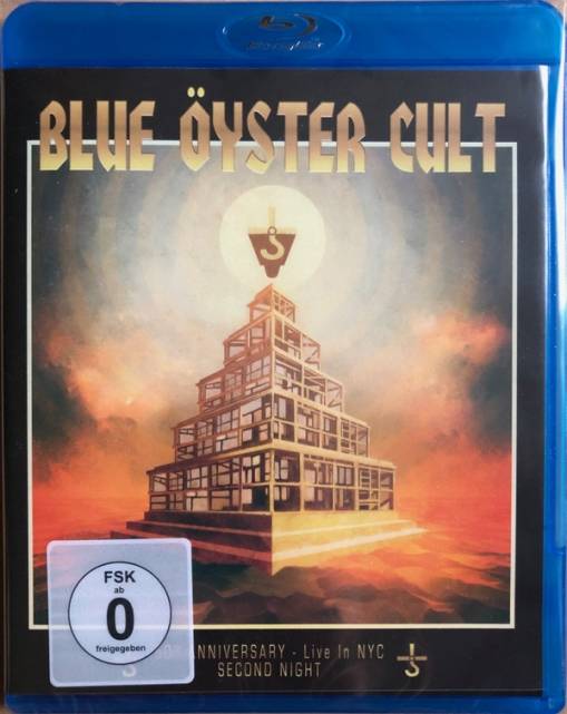 Okładka Blue Oyster Cult - 50th Anniversary Live - Second Night BLURAY