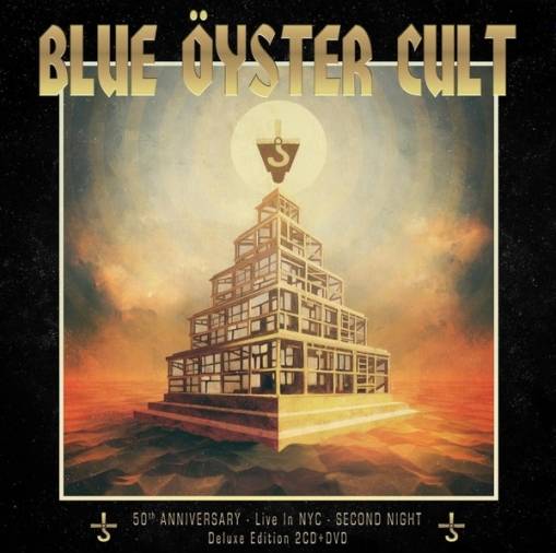 Okładka Blue Oyster Cult - 50th Anniversary Live - Second Night CDDVD