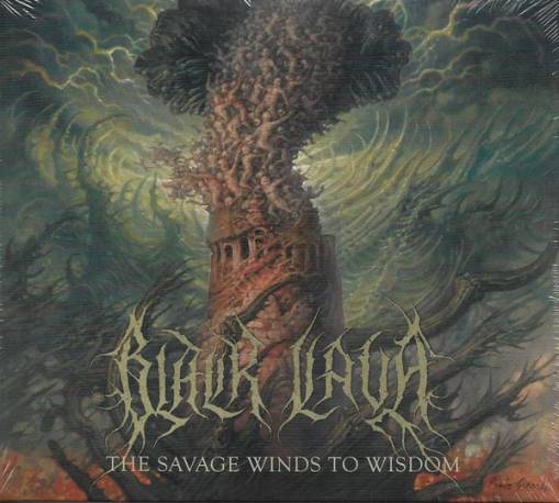 Okładka Black Lava - The Savage Winds To Wisdom