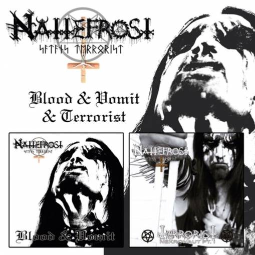 Okładka Nattefrost - Blood & Vomit Terrorist