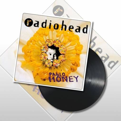 Okładka Radiohead - Pablo Honey