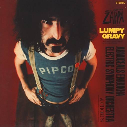 Okładka FRANK ZAPPA - LUMPY GRAVY LP