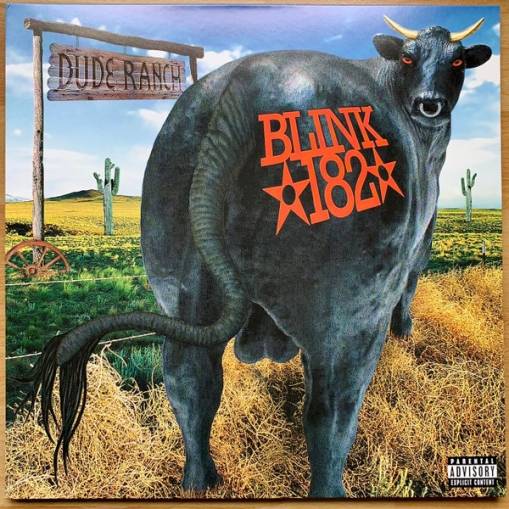 Okładka BLINK 182 - DUDE RANCH (LP)