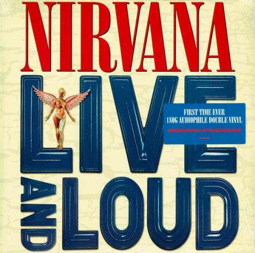 Okładka NIRVANA - LIVE AND LOUD (2LP)