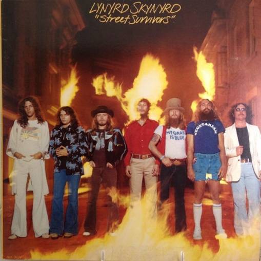 Okładka LYNYRD SKYNYRD - STREET SURVIVORS LP