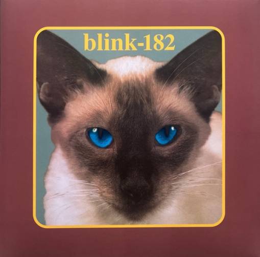 Okładka BLINK 182 - CHESHIRE CAT (LP)