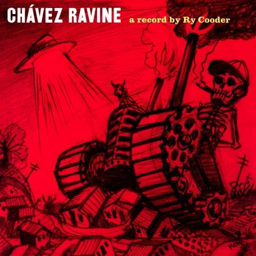 Okładka COODER, RY - CHAVEZ RAVINE