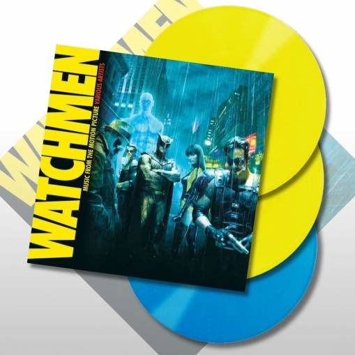 Okładka VARIOUS ARTISTS - WATCHMEN OST (RSD 2022)