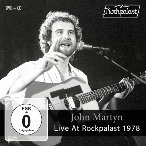 Okładka Martyn, John - Live At Rockpalast 1978 CDDVD