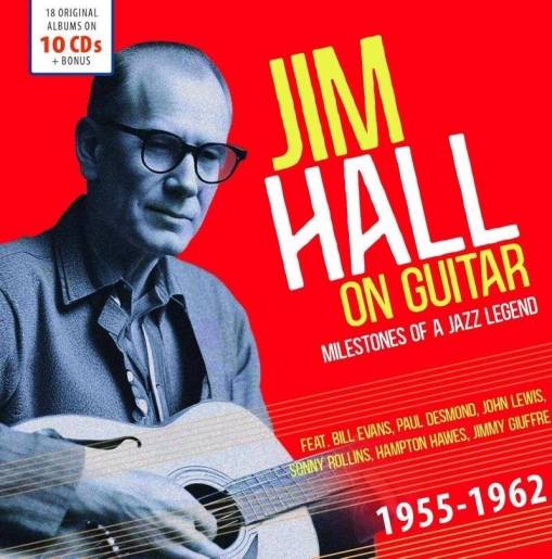 Okładka Jim Hall - Greatest Jazz Guitarists - Original Albums