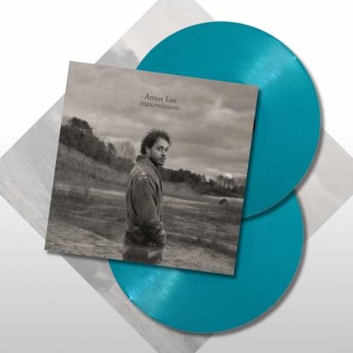 Okładka Lee, Amos - Transmissions LP BLUE