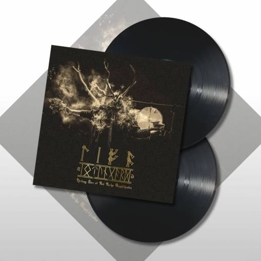 Okładka Heilung - Lifa Iotungard LP BLACK